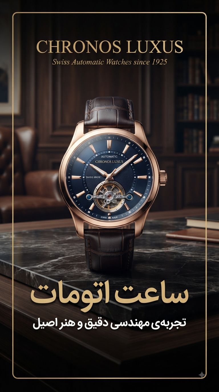 خرید ساعت اتومات