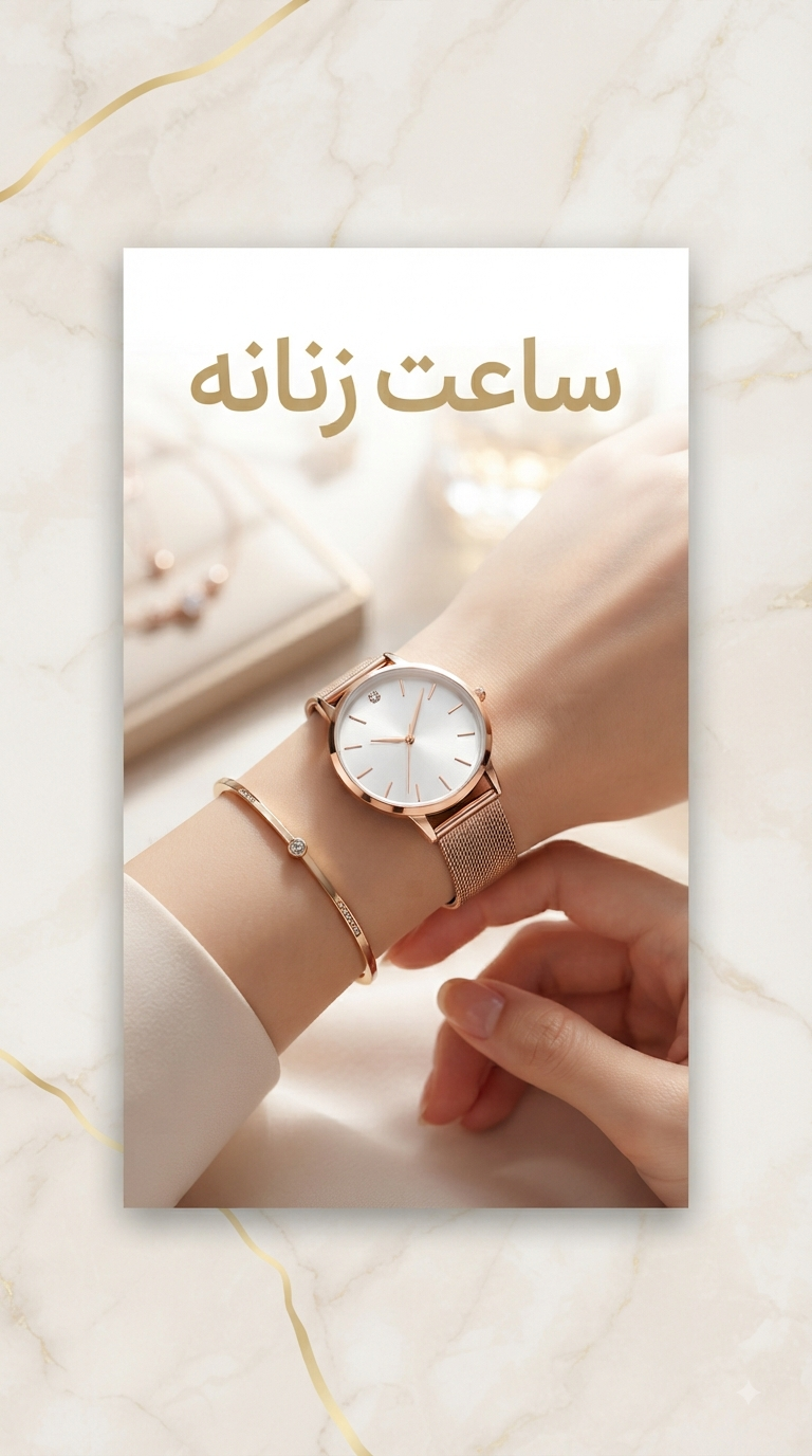 ساعت زنانه