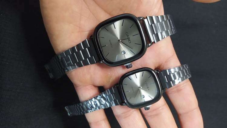 ساعت کاسیو بند فلزی طرح اولد مانی زنانه ومردانه