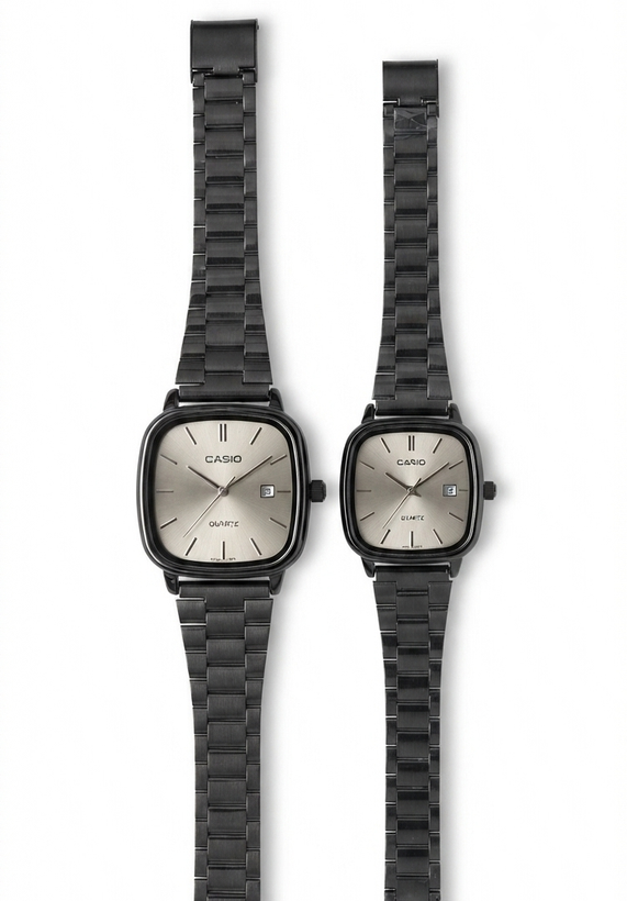 ساعت کاسیو بند فلزی طرح اولد مانی زنانه ومردانه