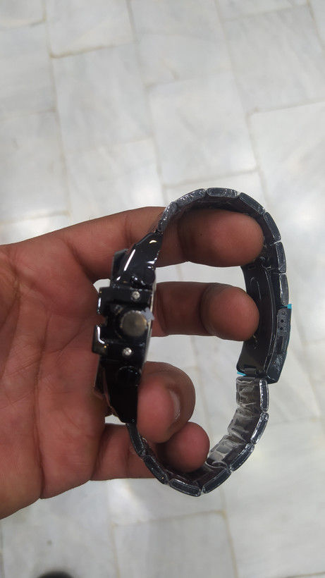 ساعت مردانه دیزل شاخدارنقره ای مشکی طلایی/ساعت اسپرت ولوکس مردانه
