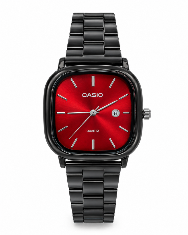 ساعت کاسیو بند فلزی طرح اولد مانی زنانه ومردانه