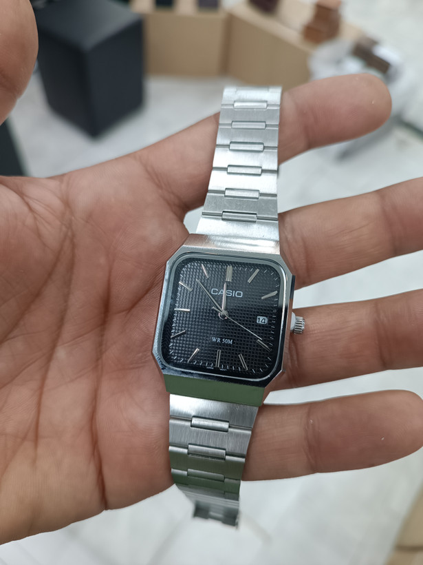 ساعت کاسیو بند فلزی مردانه