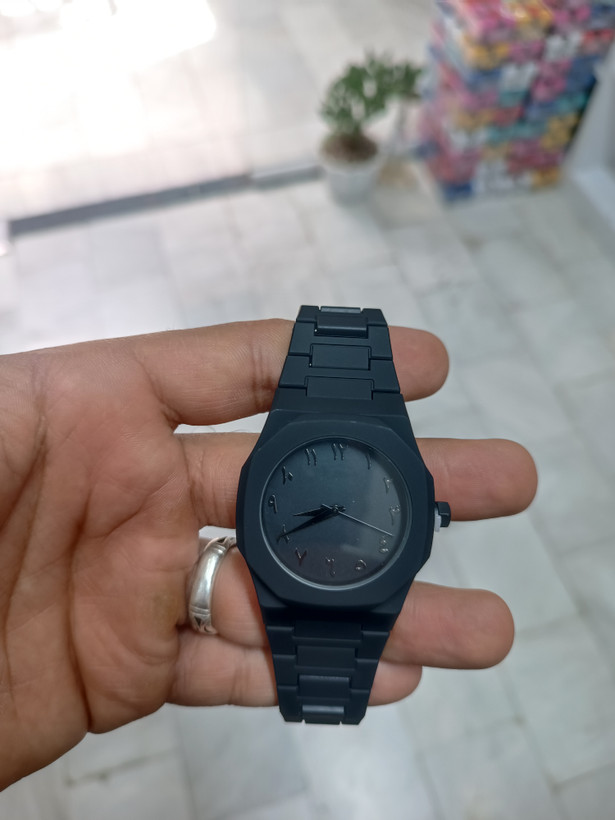 ساعت فول بلک دارک واچ
