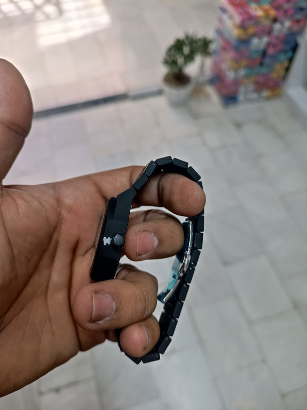 ساعت فول بلک دارک واچ