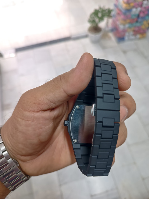 ساعت فول بلک دارک واچ